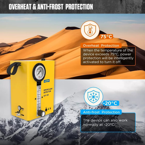 Sdt203 Autool Evap Detector De Fugas De Humo