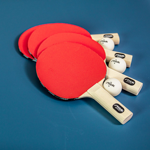 Stiga Juego Clásico De Ping Pong 2-4 Jugadores Mmg