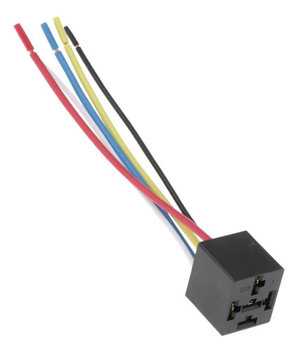 1 Piece - 12v -pin Spdt Base De Arnés Del Zócalo Del De