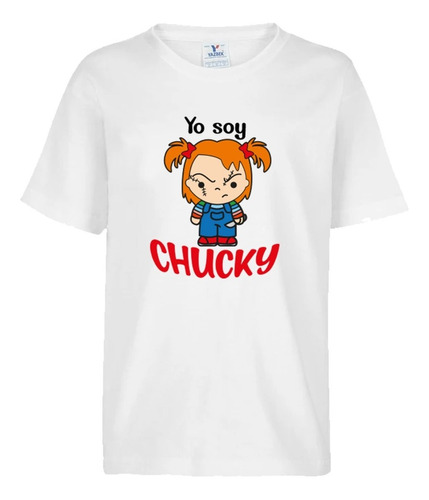 Playeras Para Familia 3 Pzas Familia Chucky Muñeco Diabolico