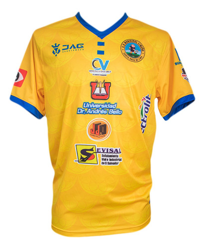 Jersey Municipal Limeño De Santa Rosa De Lima El Salvador