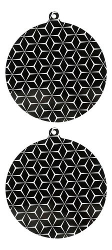 2x Estera De Silicona For Placa De Inducción, Estera 22cm