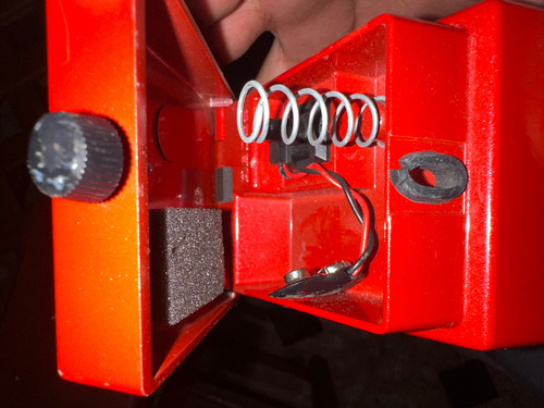 Boss Loop Station Rc-5 Rojo Rojo (Usado)