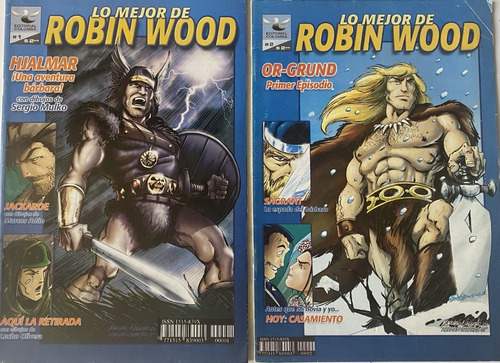 Lo Mejor De Robin Wood, Hjalmar Or Grund 44 P C/u 2001, Y1b3