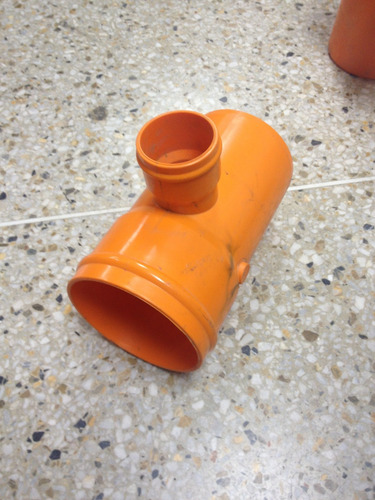 T Pvc 4 X 2 X 90 Resinplast