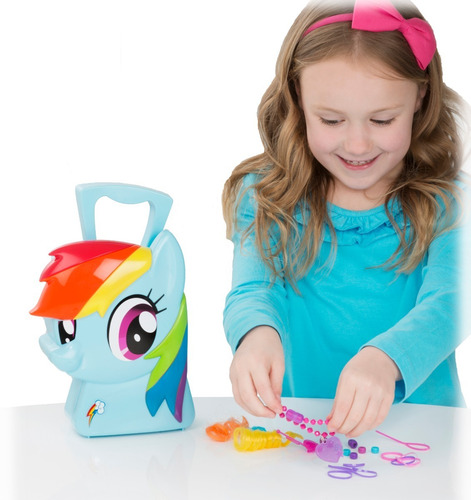Imagen 8 de 9 de My Little Pony Maletín De Juegos Para Niñas Con Accesorios