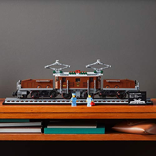 Kit De Construcción Lego Crocodile Locomotive 10277, Modelo
