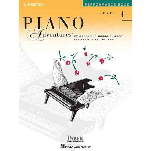 Piano Aventuras De Rendimiento Libro De Nivel 4