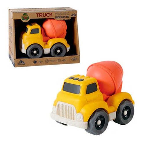 Camion De Juguete Bioplastic - Plastico Ecologico Mazel Toys