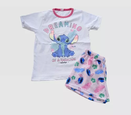 Pijamas Para Nenas De Stitch