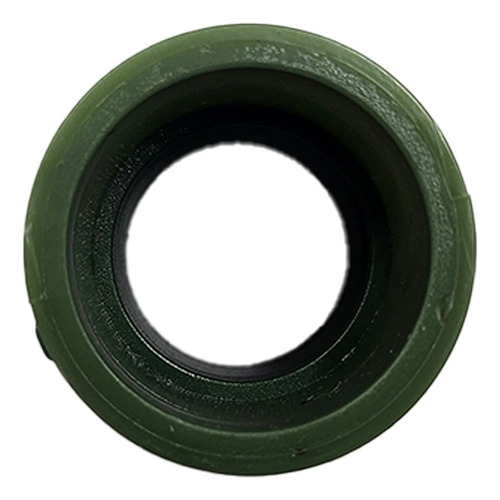 10 Pzs Conector Con Rosca Conduit Pvc Ligero Verde 1 PuLG
