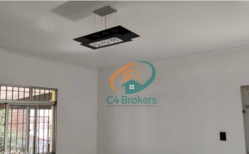 Casa Com 2 Dormitórios Para Alugar, 205 M² Por R$ 1.870,00/mês - Jardim Munhoz - Guarulhos/sp - Ca0309