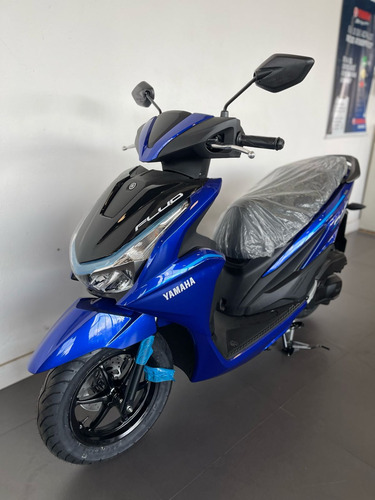Yamaha Fluo 125cc Abs Hybrid Connected 0km 2026 - Bruno