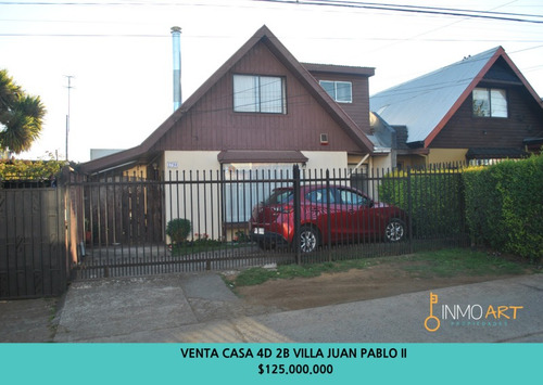 Casa En Venta De 4 Dormitorios En Temuco