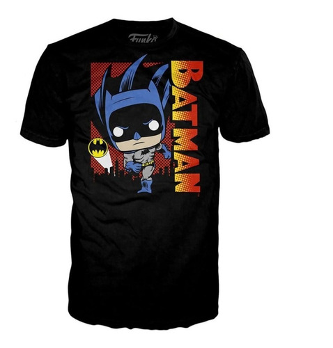 Polera Funko Pop Boxed Tee Dc Comics Batman