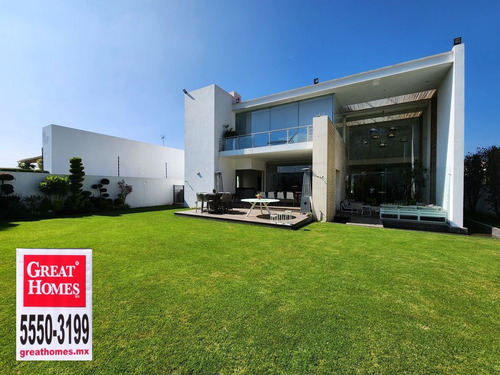 Imagen 1 de 18 de Moderna Casa En Condominio En Las Aguilas