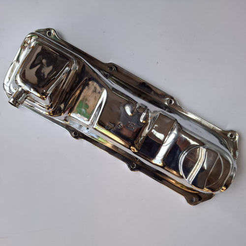 Tapa De Punterias Cromada Vw A1 A2 A3 Carburador Caribe Golf (Usado)