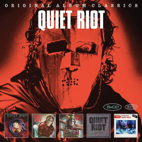 Quiet Riot Original Album Classics 5 Cds Box
