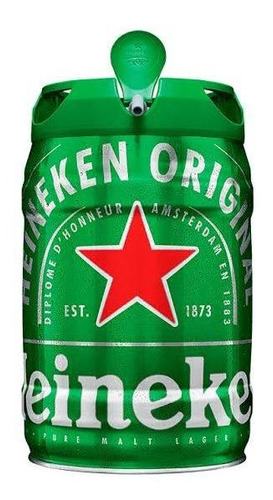 Heineken Barril 5 Litros