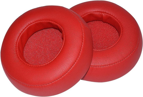 Almohadillas Para Monster Beats Mixr Auriculares Rojo