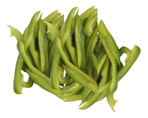 5 Kg Morron Verde Juliana - Natural - Envasada