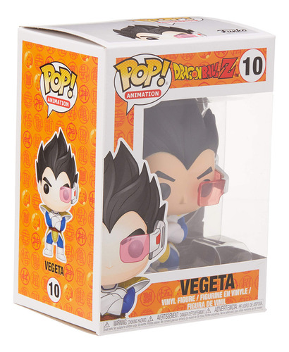 Figura De Acción Funko Pop Anime Dragonball Z Vegeta Blueski