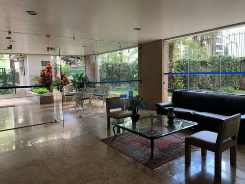Imagem 4 de 25 de Apartamento Com 4 Dormitórios À Venda, 196 M² Por R$ 2.000.000 - Paraíso - São Paulo/sp - Ap4272