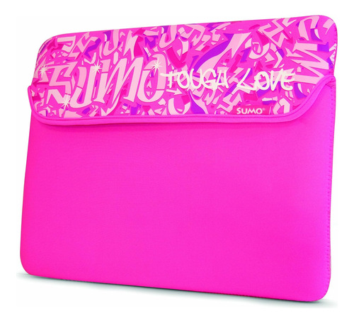 Funda Para Laptop 10-11,6'' - Rosa/graffiti