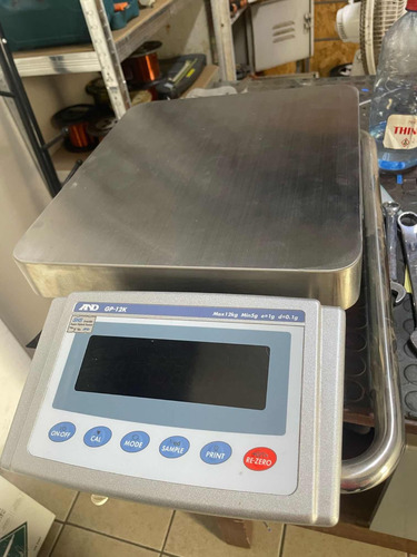 Báscula De Precisión A&d- Gp12k