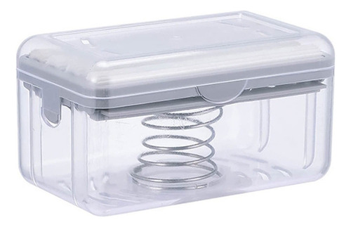 Caja De Jabón Burbujeadora Con Rodillo Y Agujeros De Drenaje