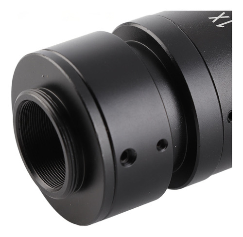Lente De Cámara Microscópica Con Zoom De 300x, Montura C Aju