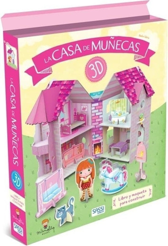 La Casa De Muñecas - Libro + Maqueta 3d