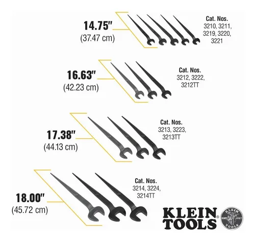 Llave De Espiga De 3/4 Pulgadas Para Tuerca Pesada