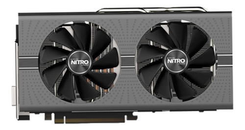 Tarjeta de video AMD Sapphire  Nitro+ Radeon RX 500 Series RX 580 11265-00-20G Limited Edition 8GB