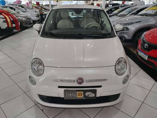 Imagem 1 de 10 de Fiat 500 1.4 Cult 8v Flex 2p Manual