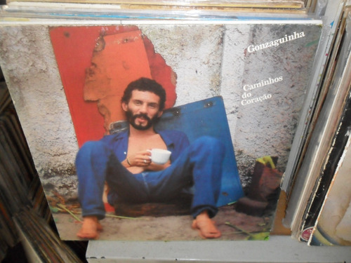 Lp Gonzaquinha Caminhos Do Coraçao 1982 Encarte - Conservado