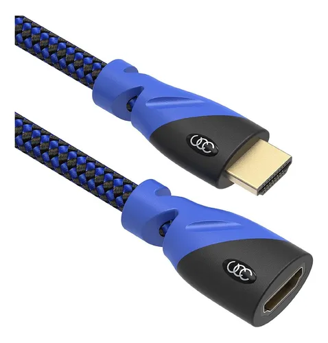 Cable Hdmi De Alta Velocidad (macho A Hembra/6 Metros)