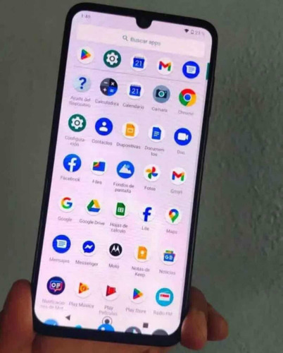 Teléfono Celular Motorola One Zoom 128gb Violet Good (Usado)