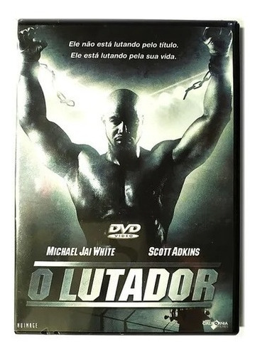 Dvd O Lutador - Michael Jai White - Lacrado Original