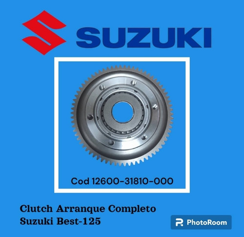 Clutch Arranque Completo Suzuki Best-125