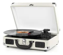 Comprar Player De Disco De Vinilo Tirnable Inalámbrico Bluetooth De