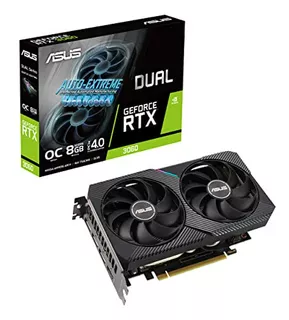 Tarjeta Gráfica Asus Rtx 3060 Oc 8gb Gddr6