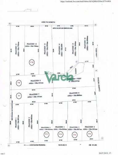 Imagen 7 de 14 de Chacras De 3 Has Sobre Ruta 11 - Balnearios Parque Del Plata