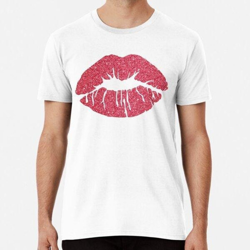 Remera Women's Kiss Lips Red Lips Red Lipstick Red Kiss Gear