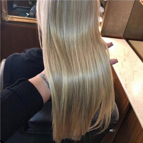 Exo Hair Alisamento Exoplastia Capilar 1000ml Passo 2
