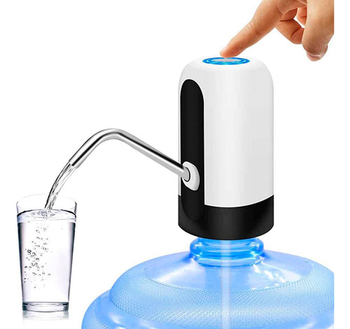 Bebedouro Bomba Elétrica Para Galão De Água Recarregável Usb