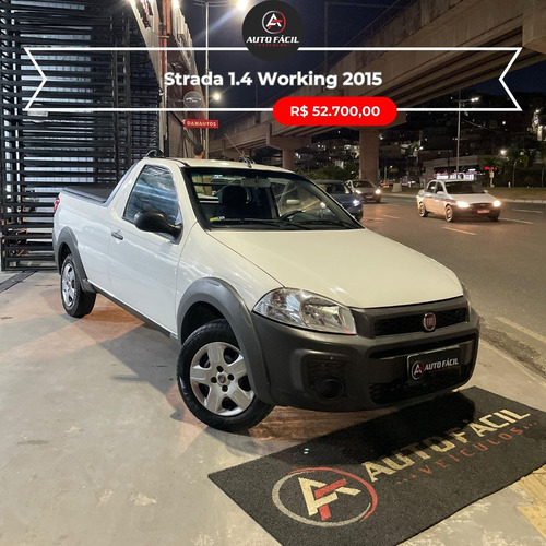 Fiat Strada 1.4 Hard Working Flex 2p