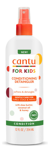 Cantu Kids Spray Desenredante Para Cabello Rizado 354ml
