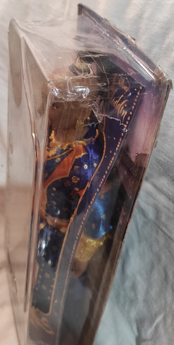 Figura El Genio De Aladdin Disney (plástico Poco Quebrado) (Usado)