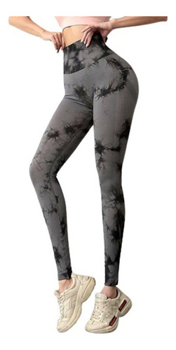 Leggings Deportivos Mujer Para Yoga, Tie-dye Ropa Gym Mujer